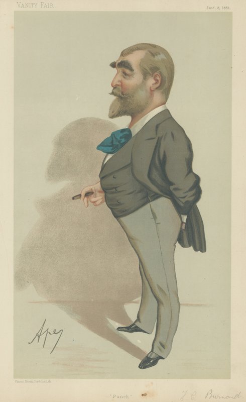 Mr Francis Burnard da Carlo Pellegrini