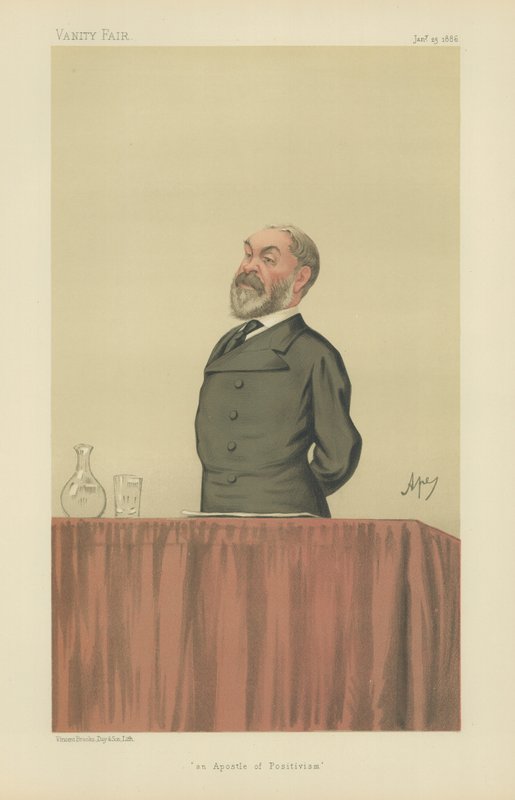 Il signor Frederic Harrison da Carlo Pellegrini