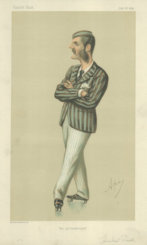 Mr Herbert Praed da Carlo Pellegrini