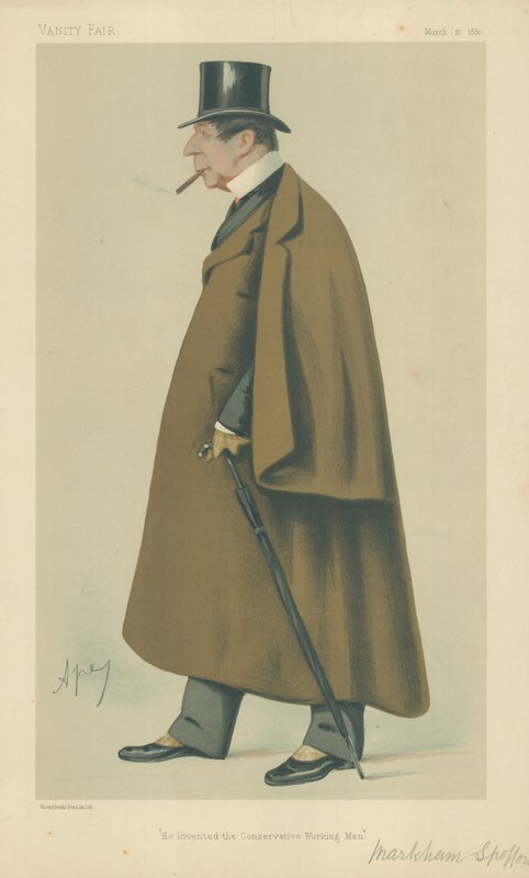 Mr Markham Spofforth, Ha inventato l