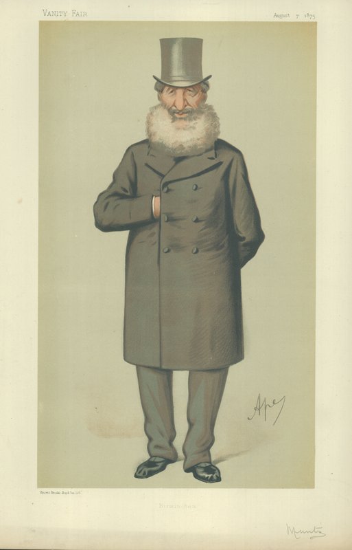 Mr Philip Henry Muntz da Carlo Pellegrini