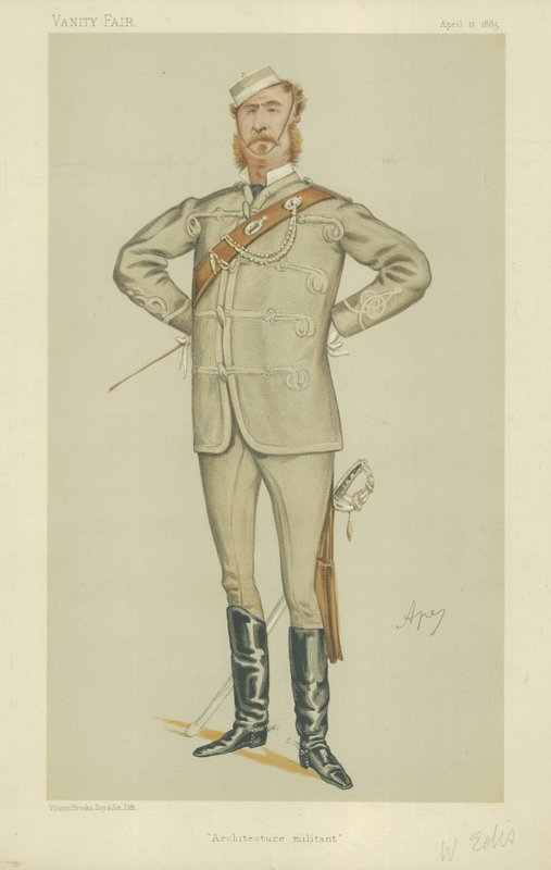 Mr Robert W Eddis da Carlo Pellegrini
