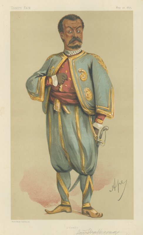 Signor Tommaso Salvini da Carlo Pellegrini