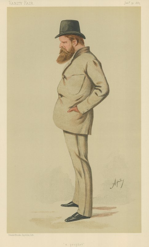 Mr Wilfrid Scawen Blunt da Carlo Pellegrini