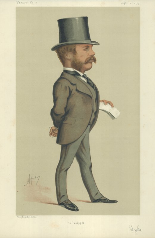 Mr William Hart Dyke da Carlo Pellegrini