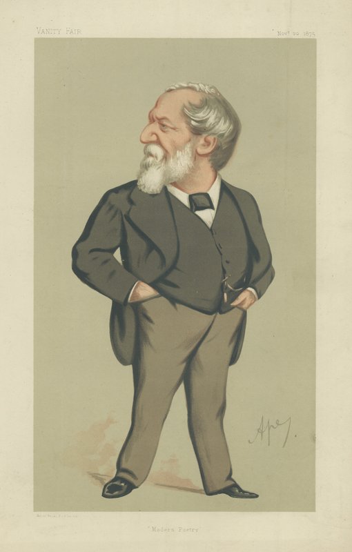 Robert Browning da Carlo Pellegrini