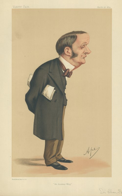 Sir Charles Forster da Carlo Pellegrini