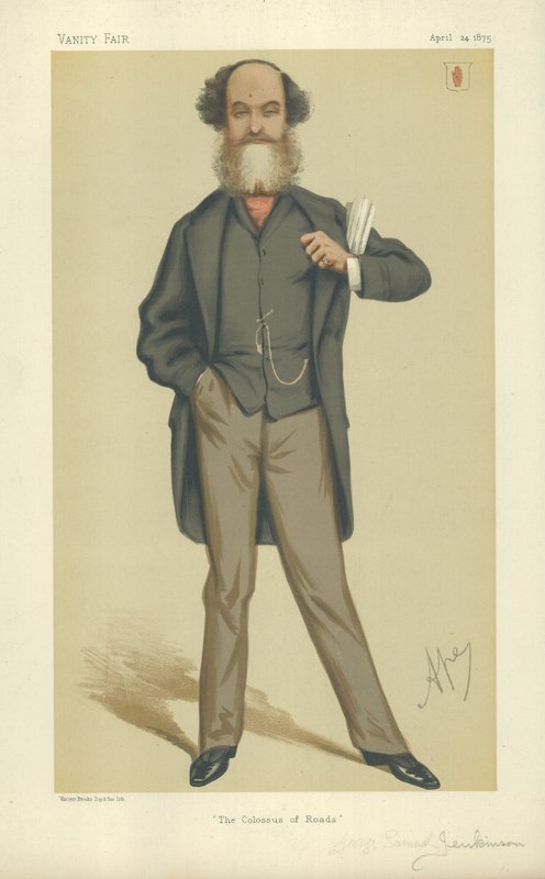 Sir George Samuel Jenkinson da Carlo Pellegrini