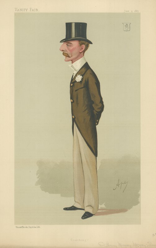 Sir Henry Mesey Meysey-Thompson da Carlo Pellegrini