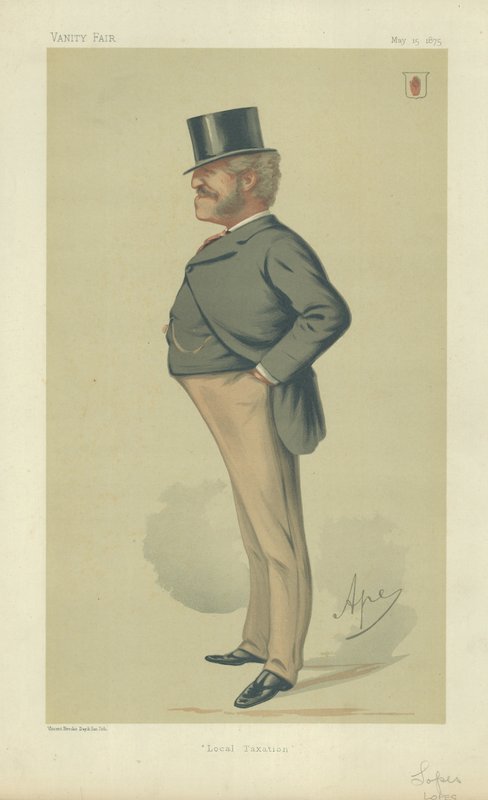 Sir Massey Lopes da Carlo Pellegrini