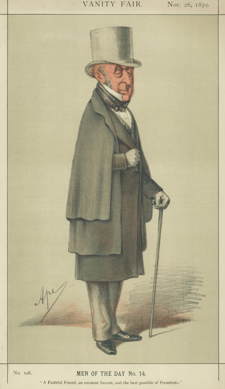 Sir Roderick Murchison da Carlo Pellegrini