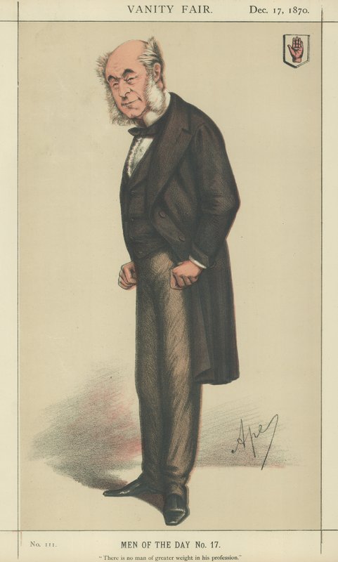 Sir William Fergusson da Carlo Pellegrini