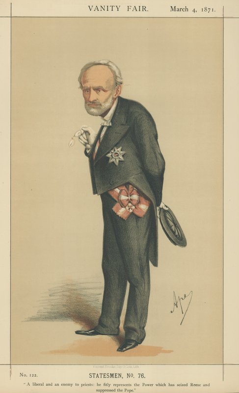 Il cavaliere Charles Cadorna da Carlo Pellegrini
