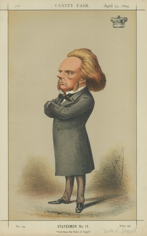 Il Duca di Argyll da Carlo Pellegrini