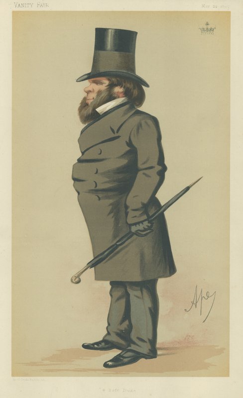 Il duca di Buckingham da Carlo Pellegrini
