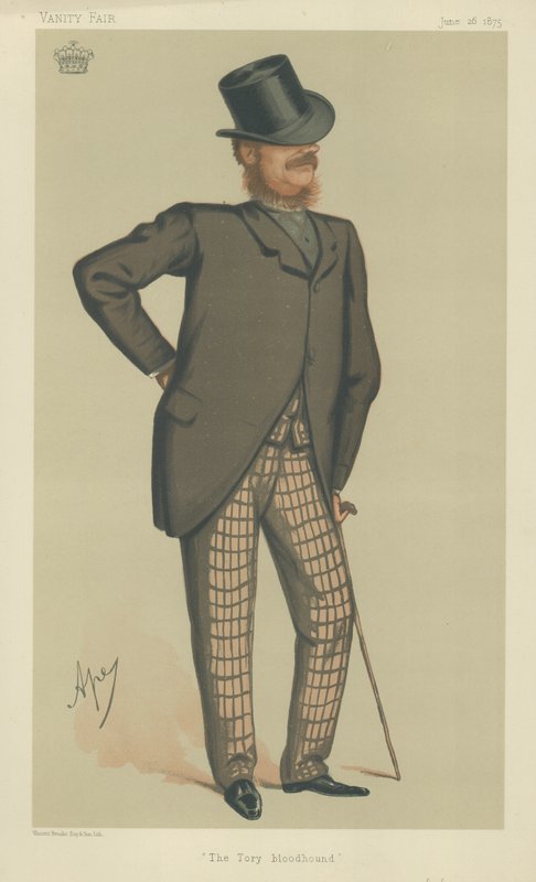Il conte di Abergavenny da Carlo Pellegrini
