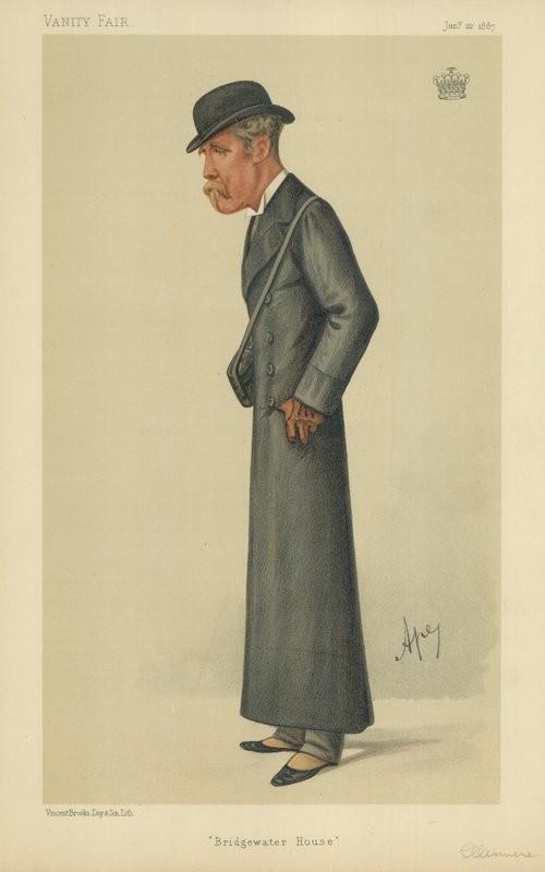 Il Conte di Ellesmere da Carlo Pellegrini