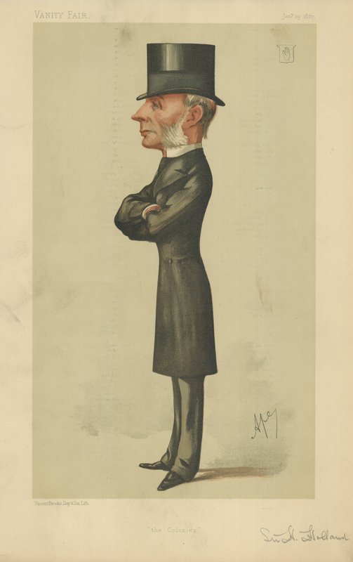 Il Dott. Onorevole Sir Henry Thurstan Holland da Carlo Pellegrini