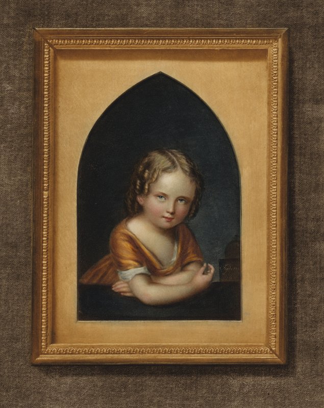 Ritratto di un bambino da Caroline Sattler Tridon