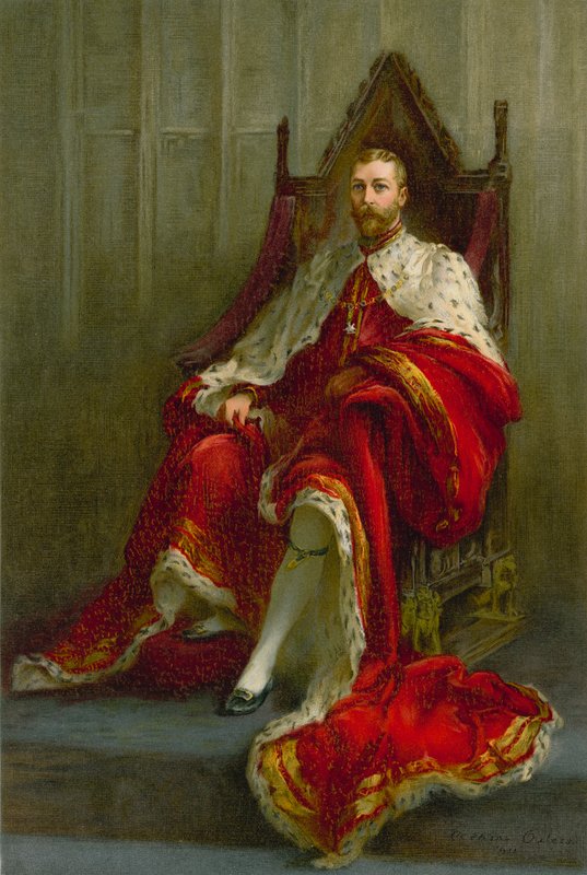 Re Giorgio V, nell