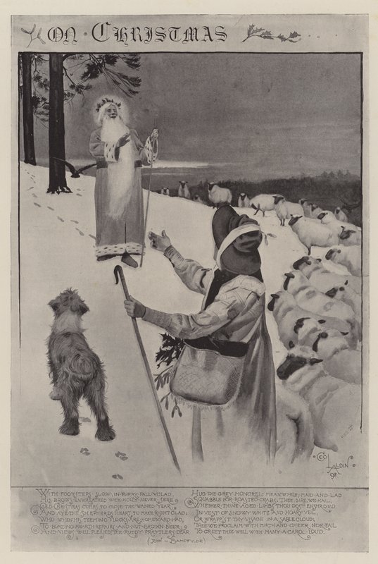 A Natale da Cecil Charles Windsor Aldin