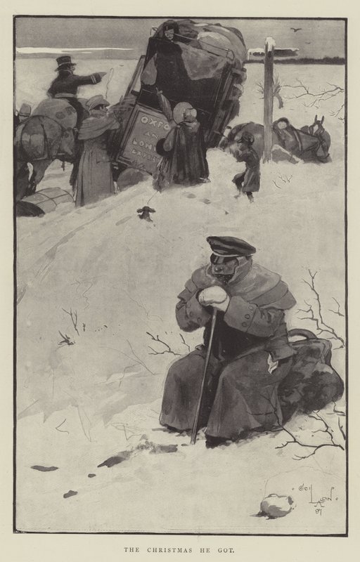 Il Natale che ha avuto da Cecil Charles Windsor Aldin
