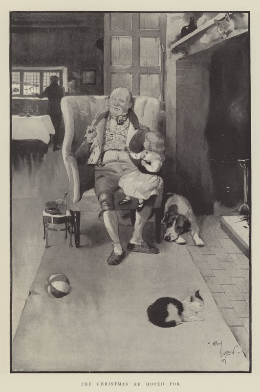 Il Natale che sperava da Cecil Charles Windsor Aldin