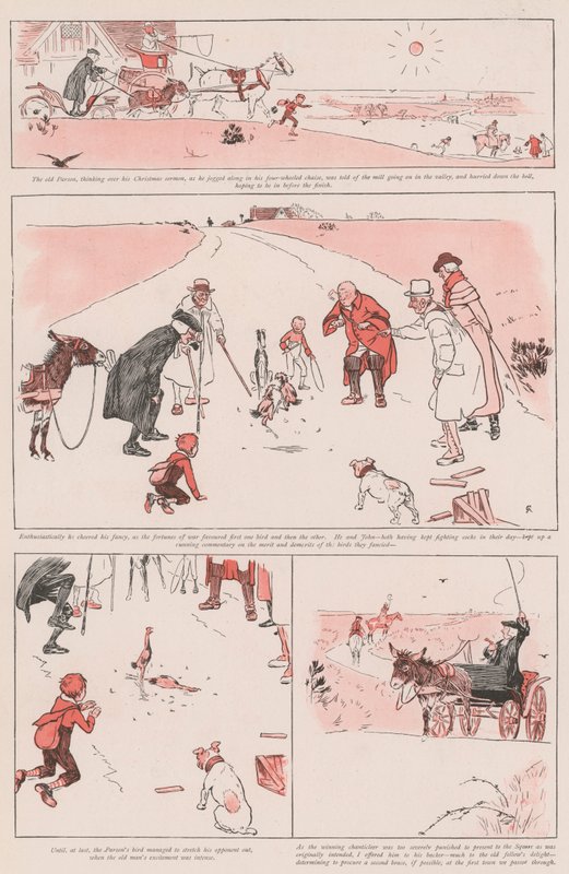 Il regalo di Natale dello scudiero da Cecil Charles Windsor Aldin
