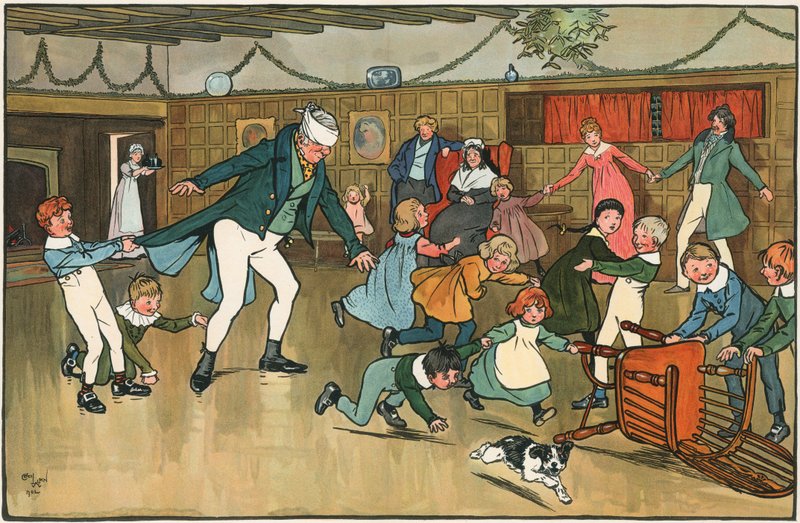 Divertimento natalizio da Cecil Charles Windsor Aldin
