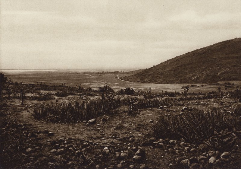 Messico: Vicino al lago di Tetzcoco tra San Isabel Tola e Guadalupe da Cecile Seler Sachs