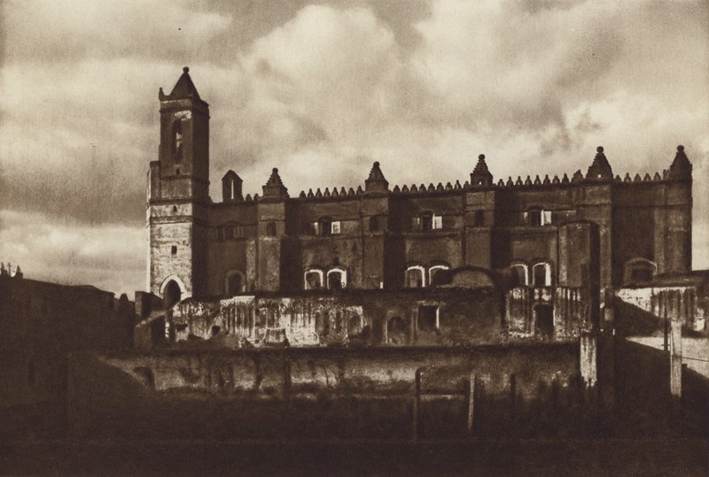 Messico: Tepeapa, Rovina del Monastero da Cecile Seler-Sachs