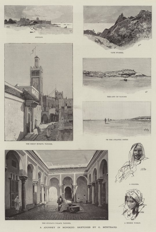 Un viaggio in Marocco da Charles Auguste Loye