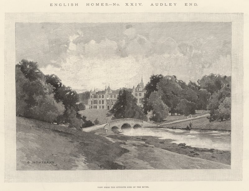 Audley End da Charles Auguste Loye