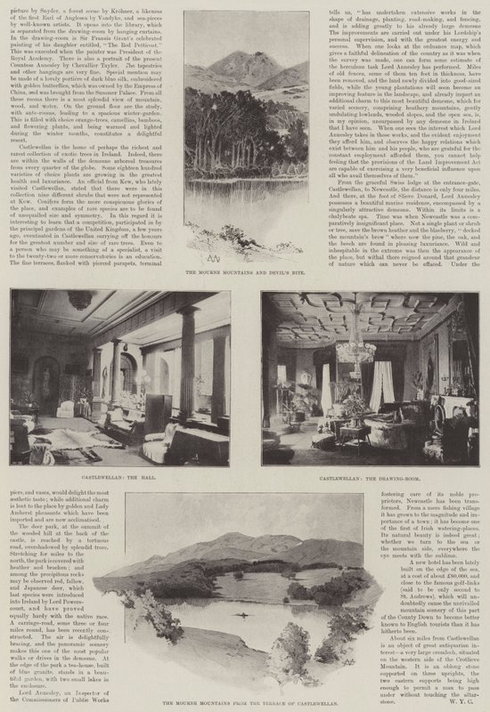 Castlewellan da Charles Auguste Loye