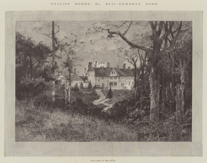 Cowdray Park da Charles Auguste Loye