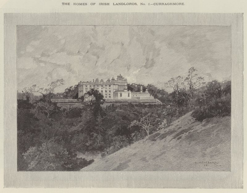 Curraghmore da Charles Auguste Loye