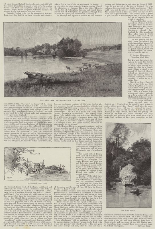 Eastwell Park da Charles Auguste Loye