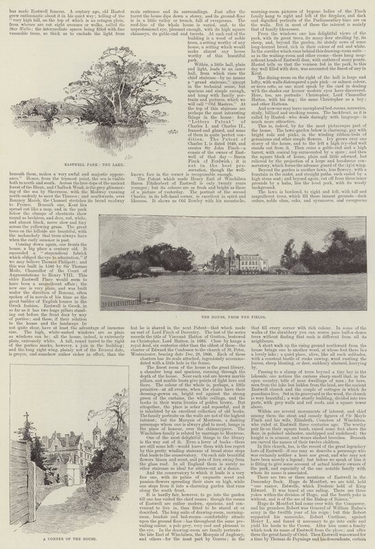 Eastwell Park da Charles Auguste Loye