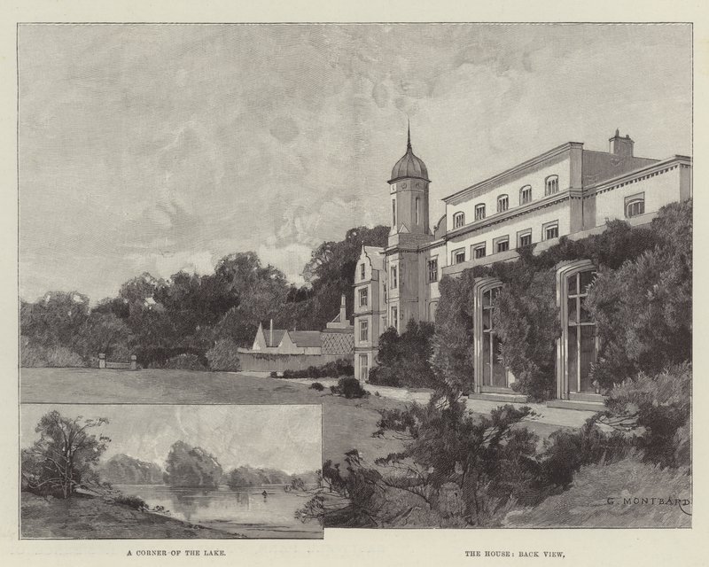 Eastwell Park da Charles Auguste Loye