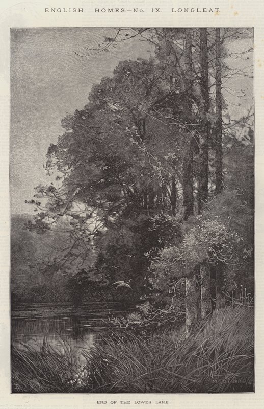Longleat da Charles Auguste Loye