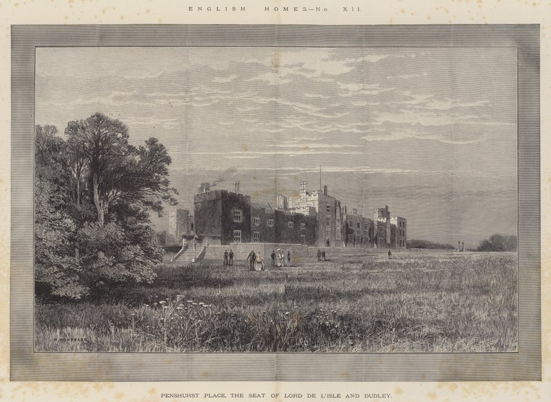 Penshurst Place, la residenza di Lord de L