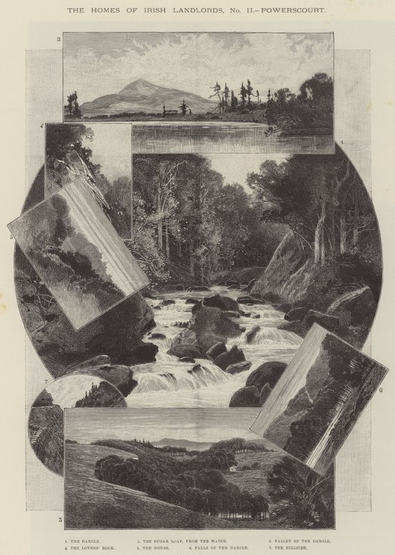 Powerscourt da Charles Auguste Loye