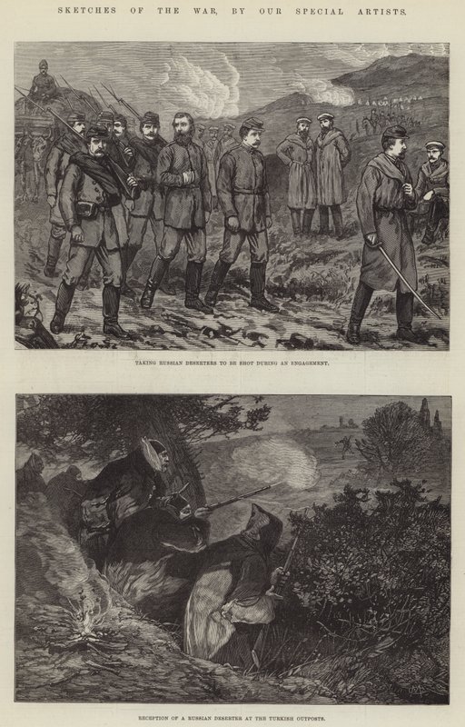 Schizzi della guerra da Charles Auguste Loye