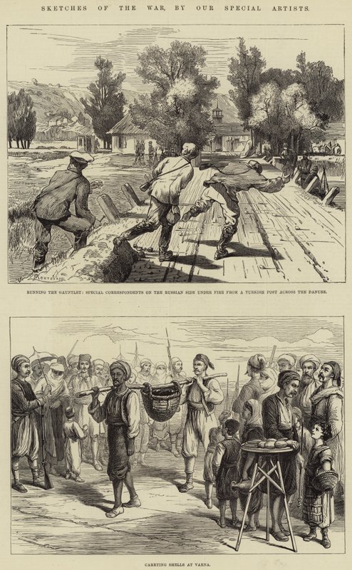 Schizzi della guerra da Charles Auguste Loye
