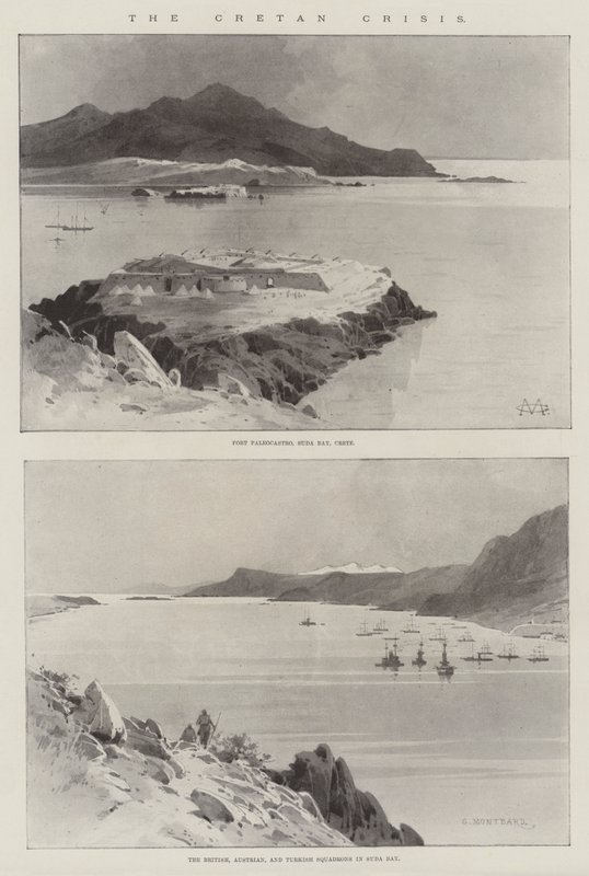 La crisi cretese da Charles Auguste Loye
