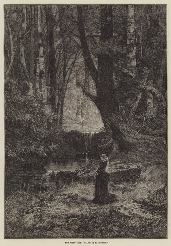 La Valle delle Fate da Charles Auguste Loye