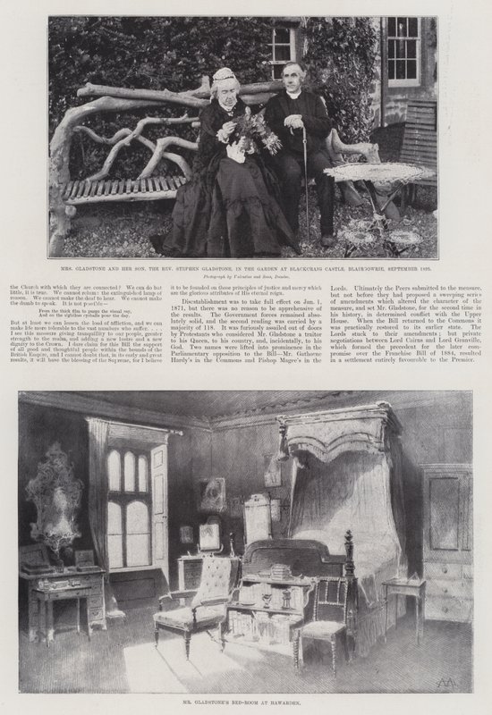 La vita di William Ewart Gladstone da Charles Auguste Loye