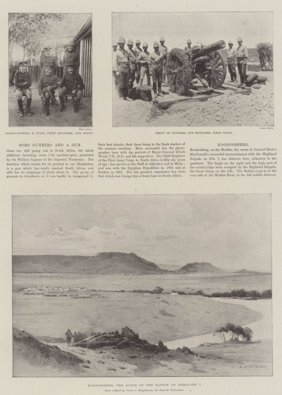 La guerra in Sudafrica da Charles Auguste Loye