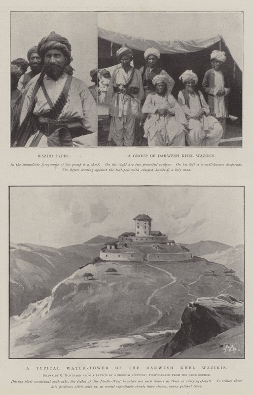 La spedizione Waziri da Charles Auguste Loye