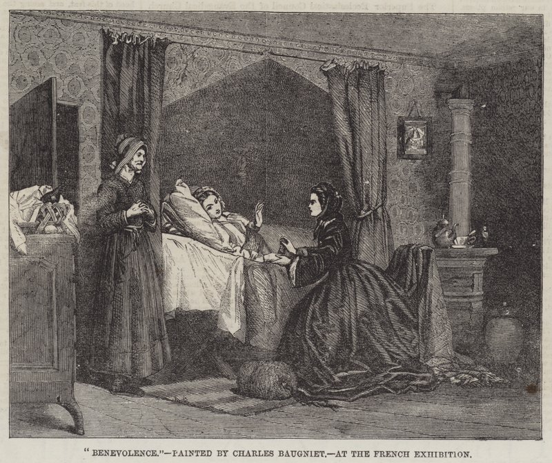 Benevolenza da Charles Baugniet